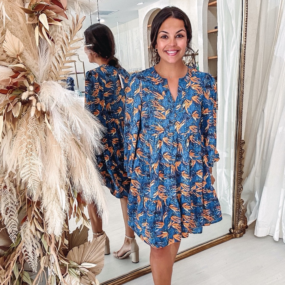 NEW with tags print dress